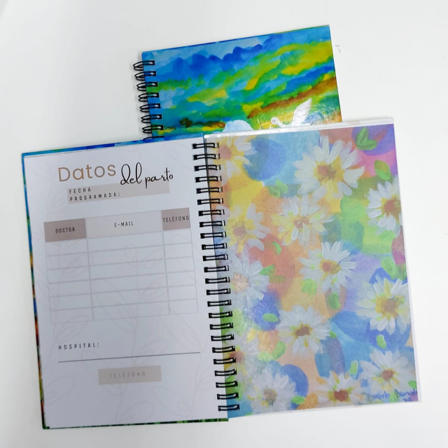 Planner Maternal Tu Llegada