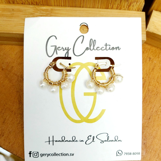 Aretes de Perlas Cultivadas 