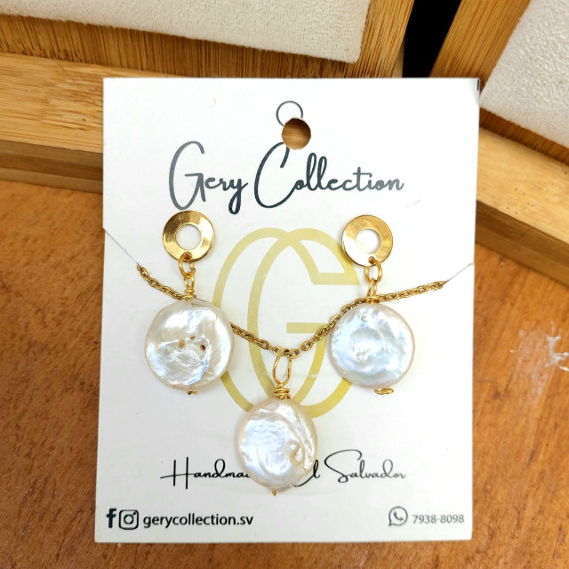 Juegos de Perlas Cultivadas