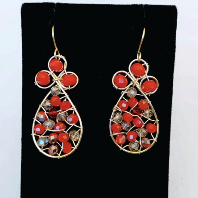 Aretes de gota