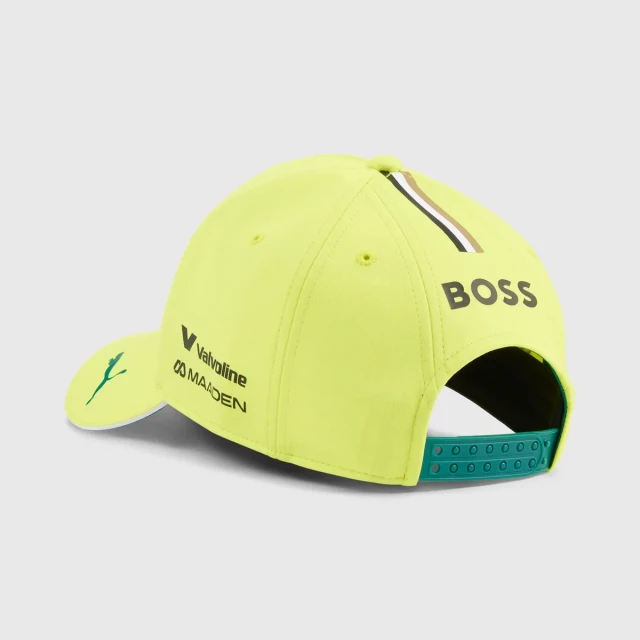 Gorra Fernando Alonso Aston Martin Oficial 2026