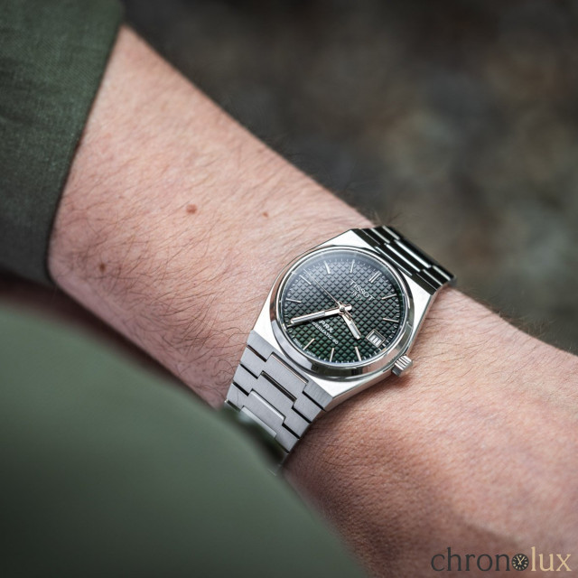 Tissot PRX POWERMATIC 35MM - VERDE