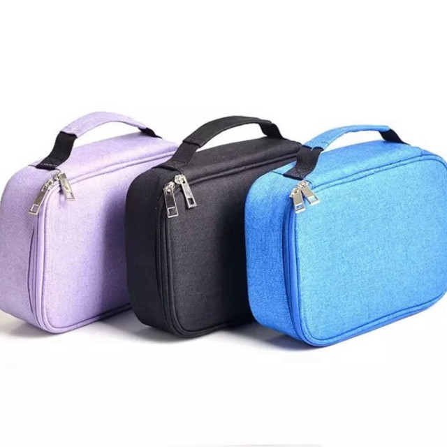 Soucolor - Estuche para lápices y bolígrafos de gran capacidad