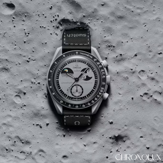 MOONSWATCH - MISSION TO EARTHPHASE