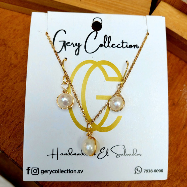 Juegos de Perlas Cultivadas