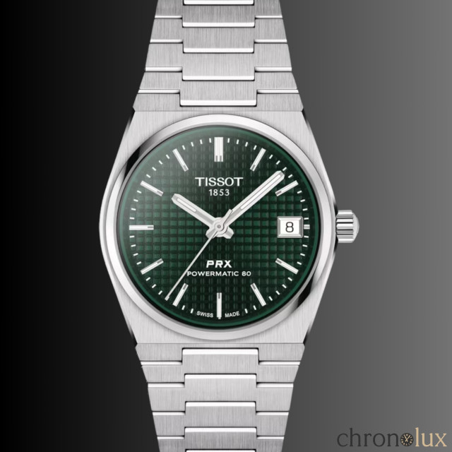 Tissot PRX POWERMATIC 35MM - VERDE
