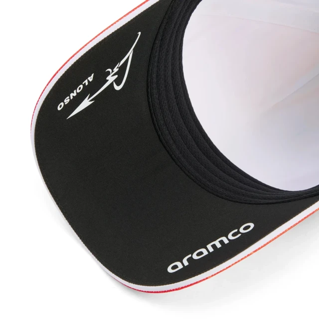 Gorra Aston Martin Fernando Alonso GP Barcelona Oficial 2026