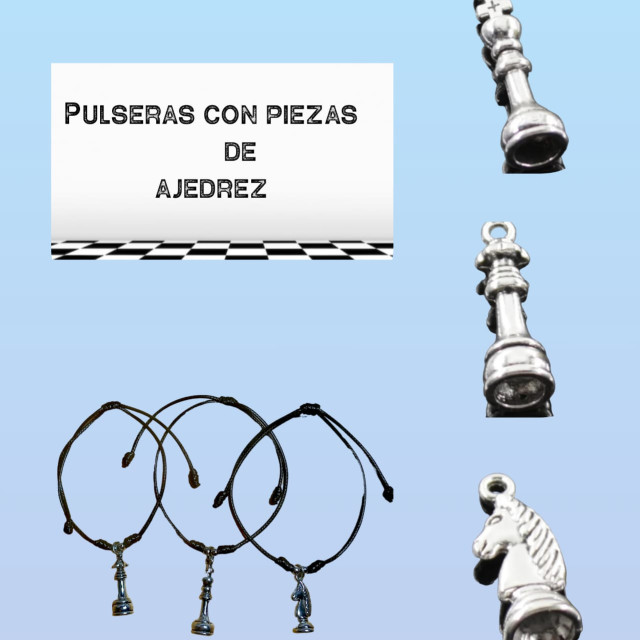 Pulsera de pieza de ajedrez