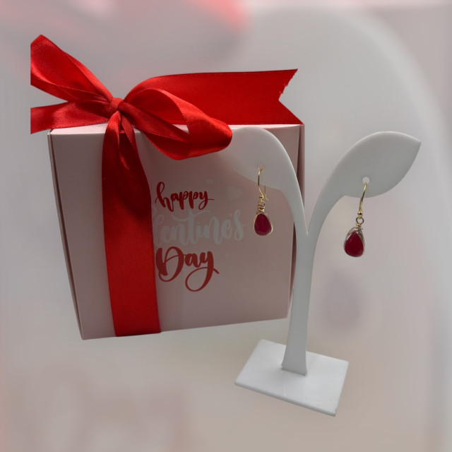 Aretes enamorados-Línea Mujer