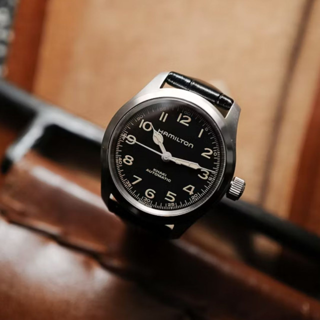 Hamilton Khaki Field Murph Cuero