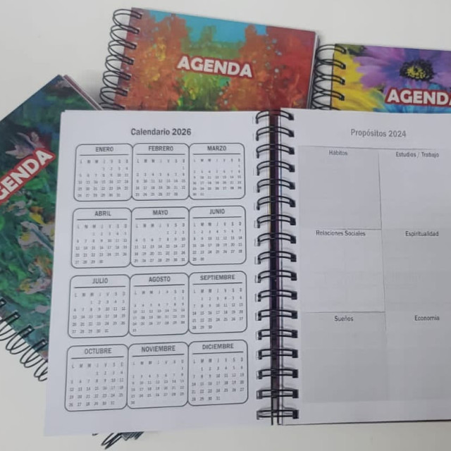 Agenda  Bosque Rojo
