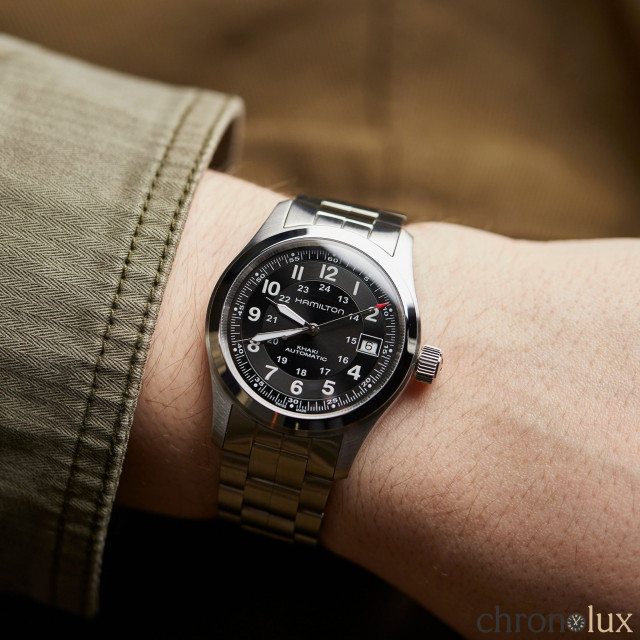 Hamilton Khaki Field