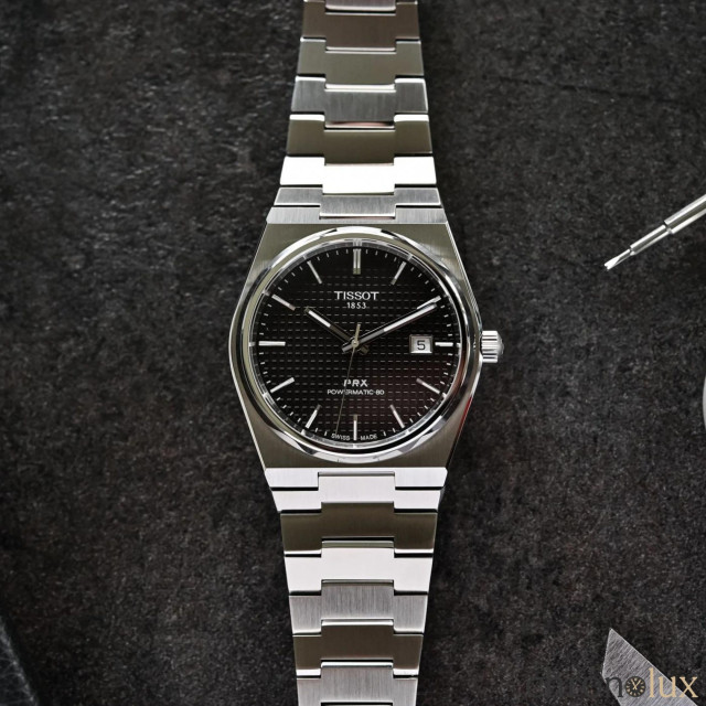 Tissot PRX POWERMATIC 35MM - NEGRO