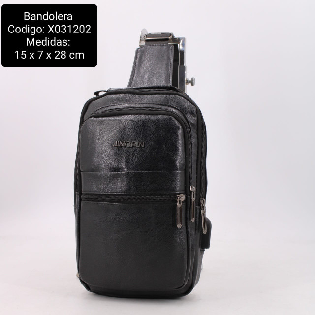 Bandolera juvenil para caballero