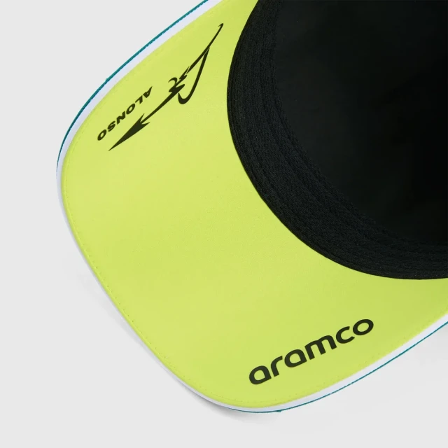 Gorra Fernando Alonso Aston Martin Oficial 2026