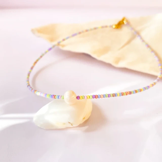 Gargantilla arcoiris