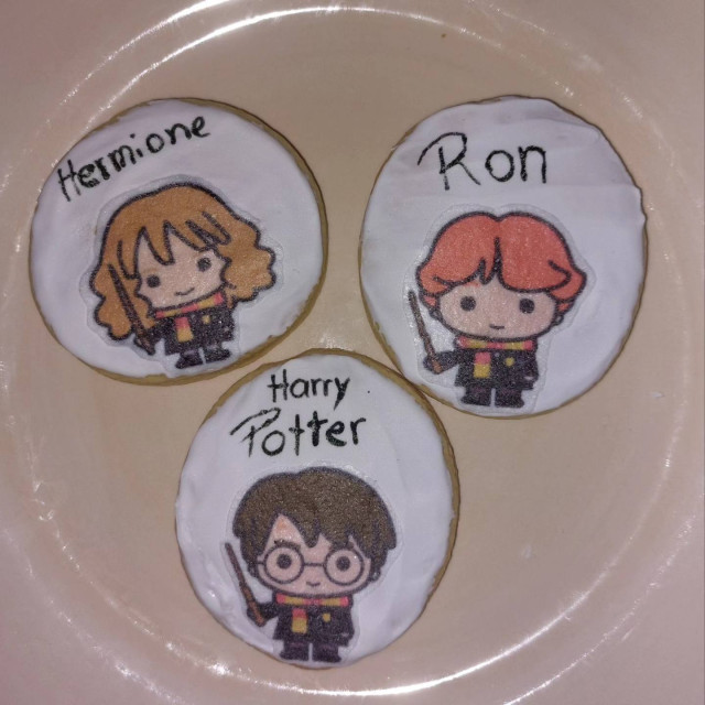 Galletas de Harry Potter 