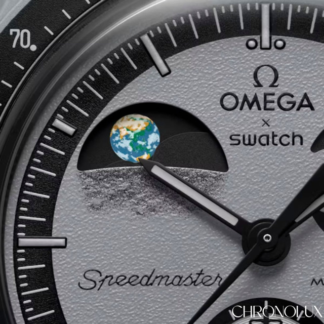 MOONSWATCH - MISSION TO EARTHPHASE