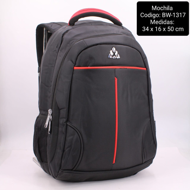 Mochila portalaptop impermeable para caballero #2