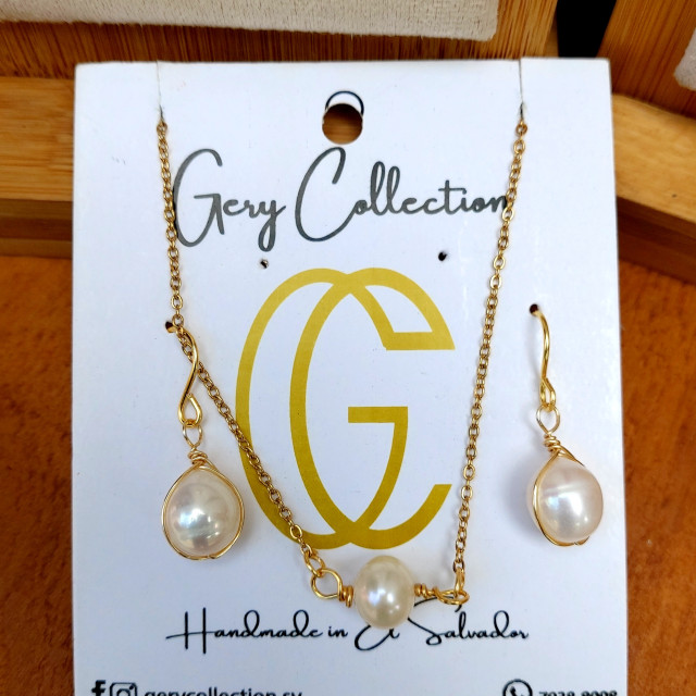 Juegos de Perlas Cultivadas