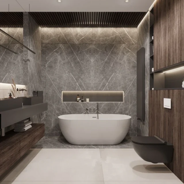 Mármol Calacatta Gris