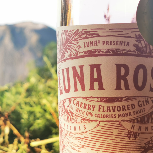 LUNA Rosa Gin - 750 ml