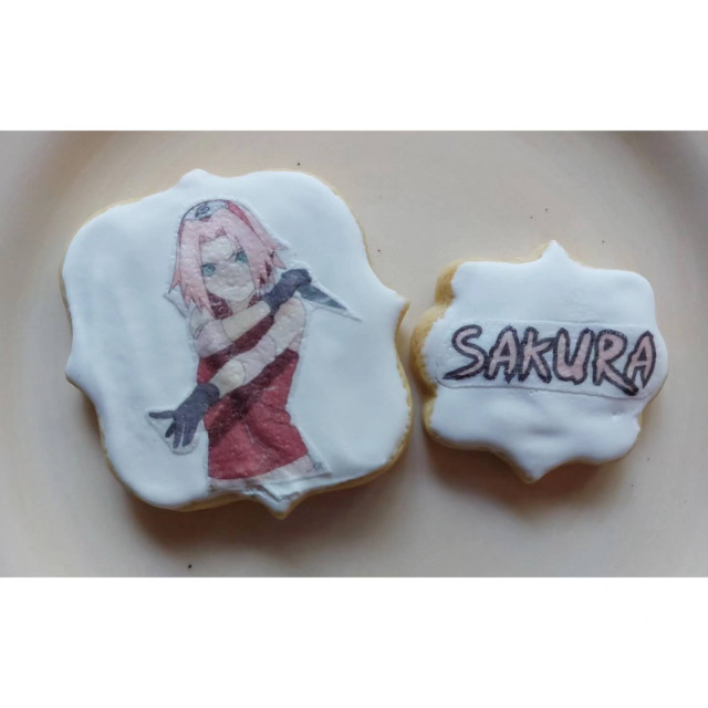 Galletas de Naruto 