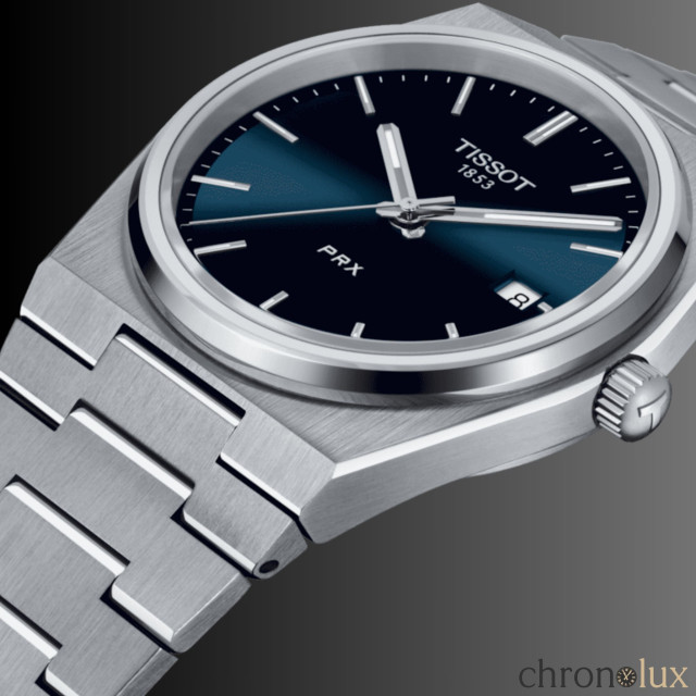 TISSOT PRX 40MM - AZUL