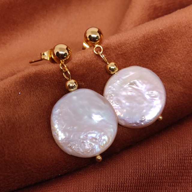 Arete perla barroca Esperanza