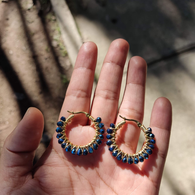 Argolla cristal checo