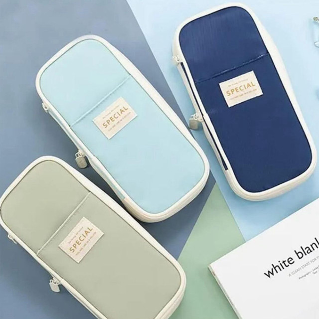 ANGOO Large Pencil case