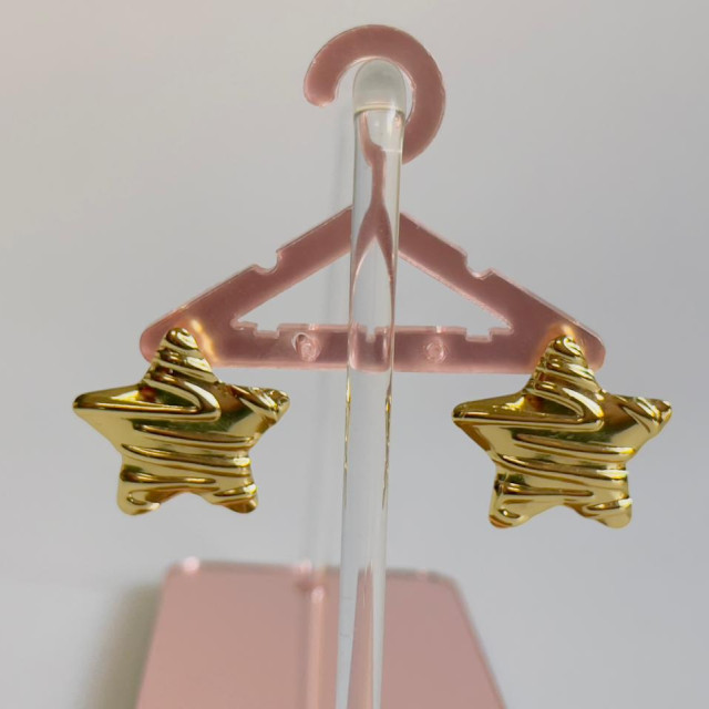 Set estrella acero inoxidable 