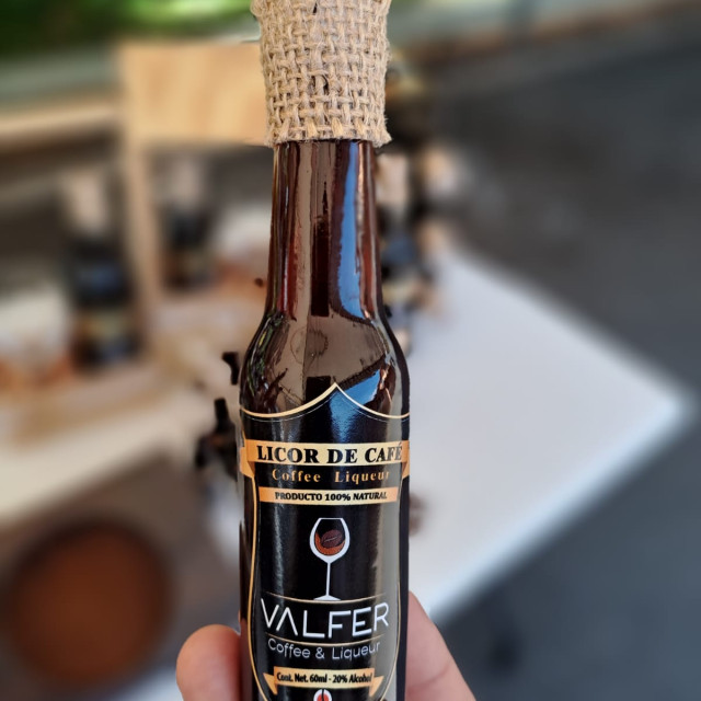 Licor de café natural 60ML