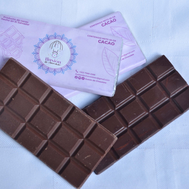 Barra 100% cacao 