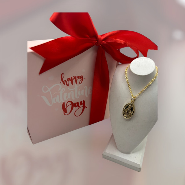 Medalla milagrosa gold_Linea Mujer