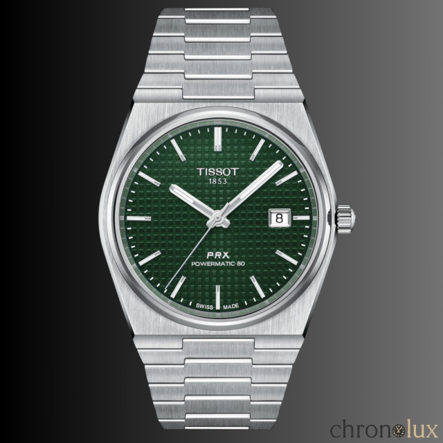 TISSOT PRX POWERMATIC 40MM - VERDE